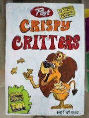 Cereal Comics(CRISPY CRITTeRS)